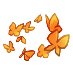 Eclipse of Scarlet Moths